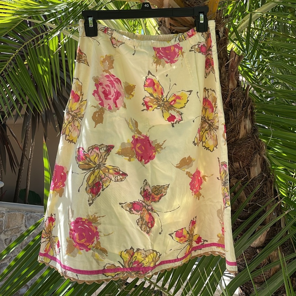 Vintage j.jill skirt
